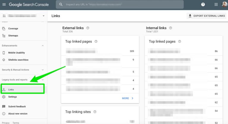 Google Search Console Screenshot